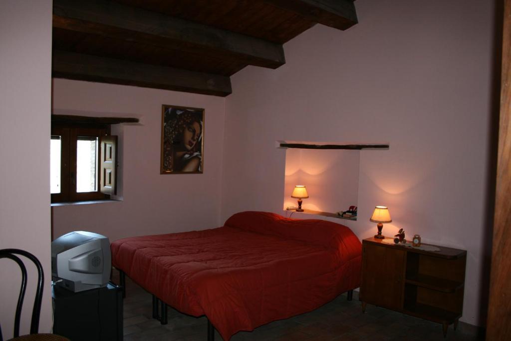 Agriturismo Malena Amica Habitación foto