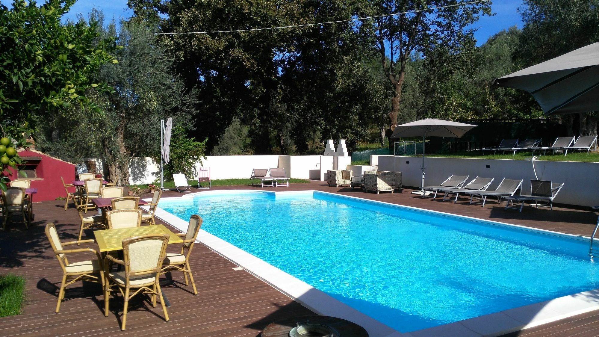 Agriturismo Malena Amica Exterior foto
